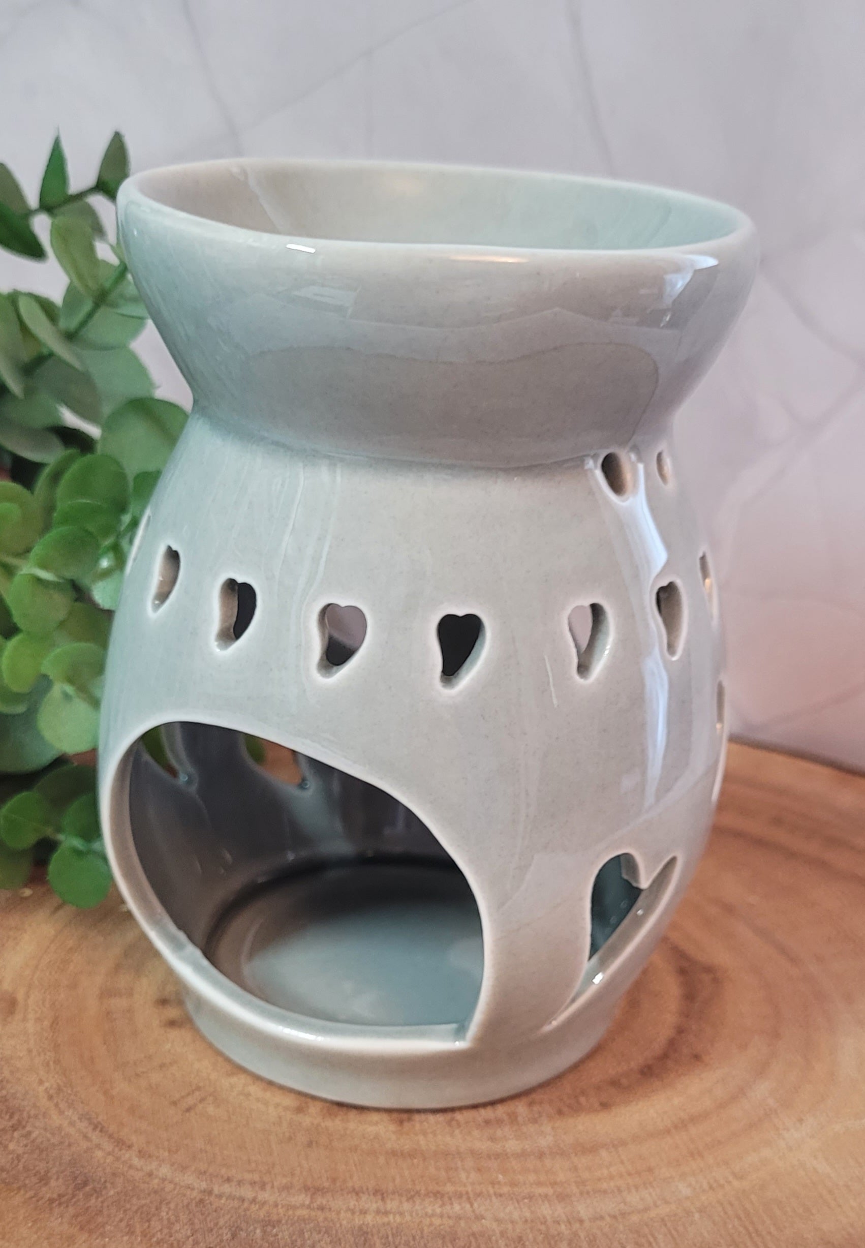 Crafty Heart cut out wax melt burner