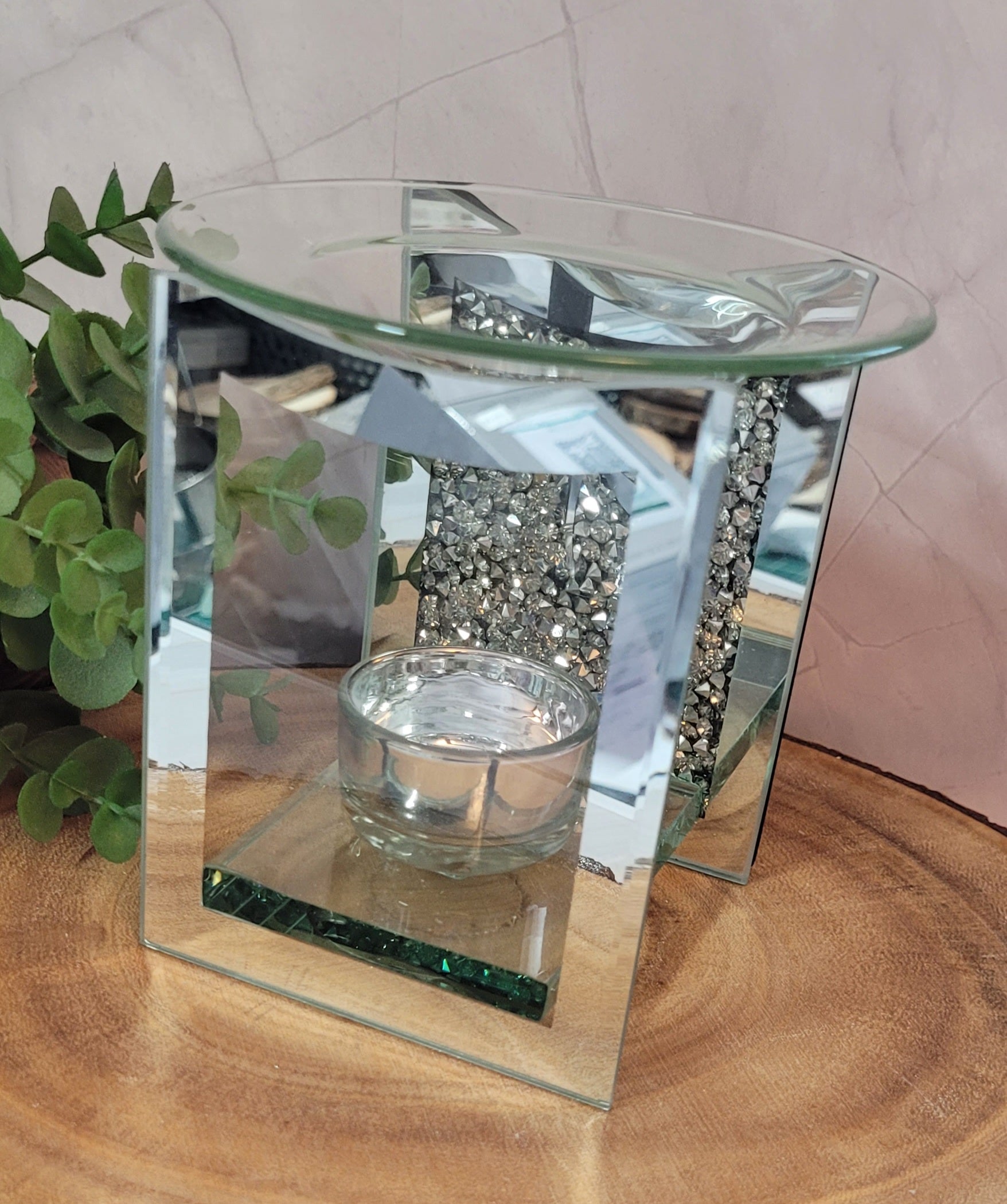 Multi Crystal Dragonfly wax melt burner