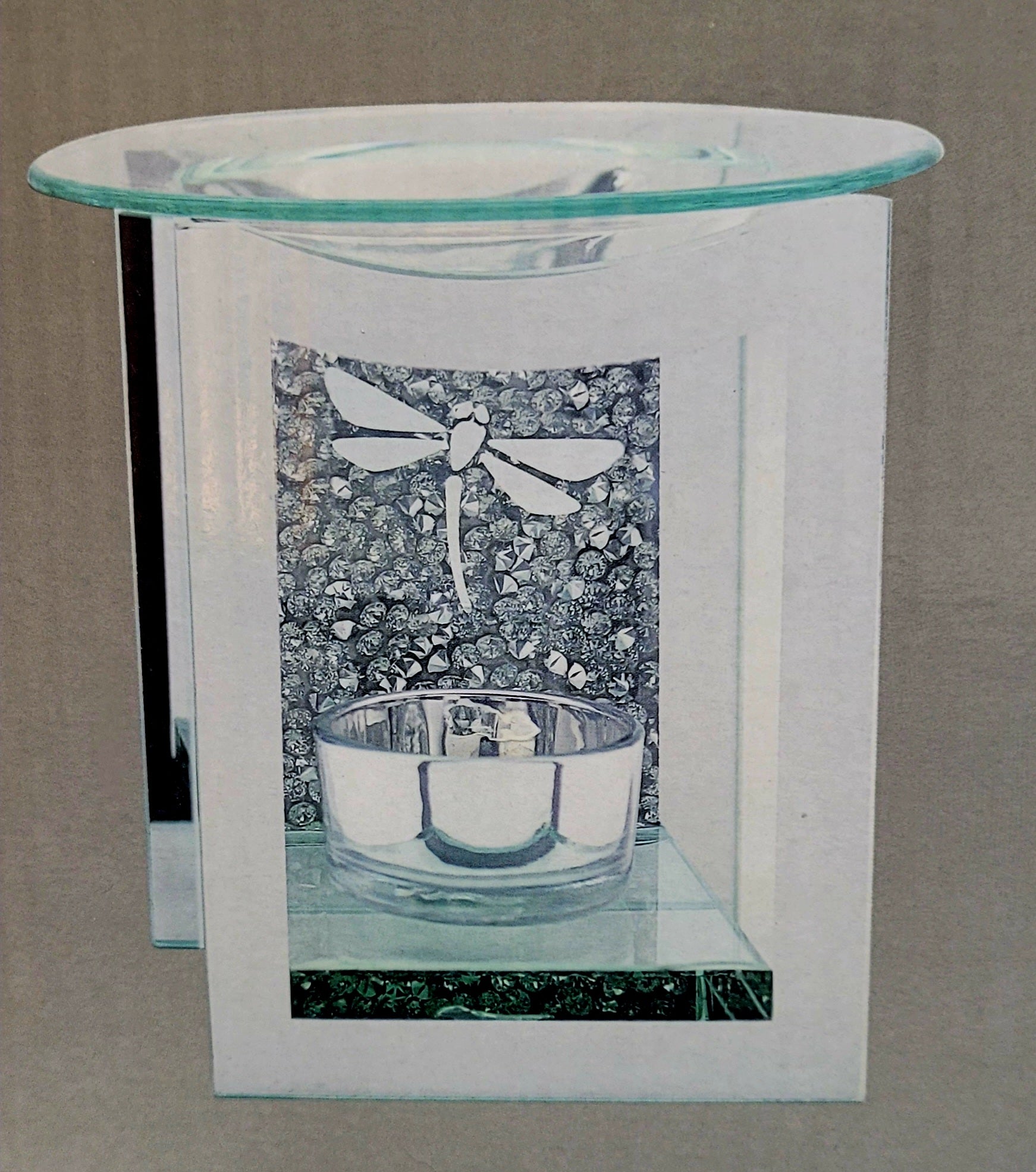 Multi Crystal Dragonfly wax melt burner