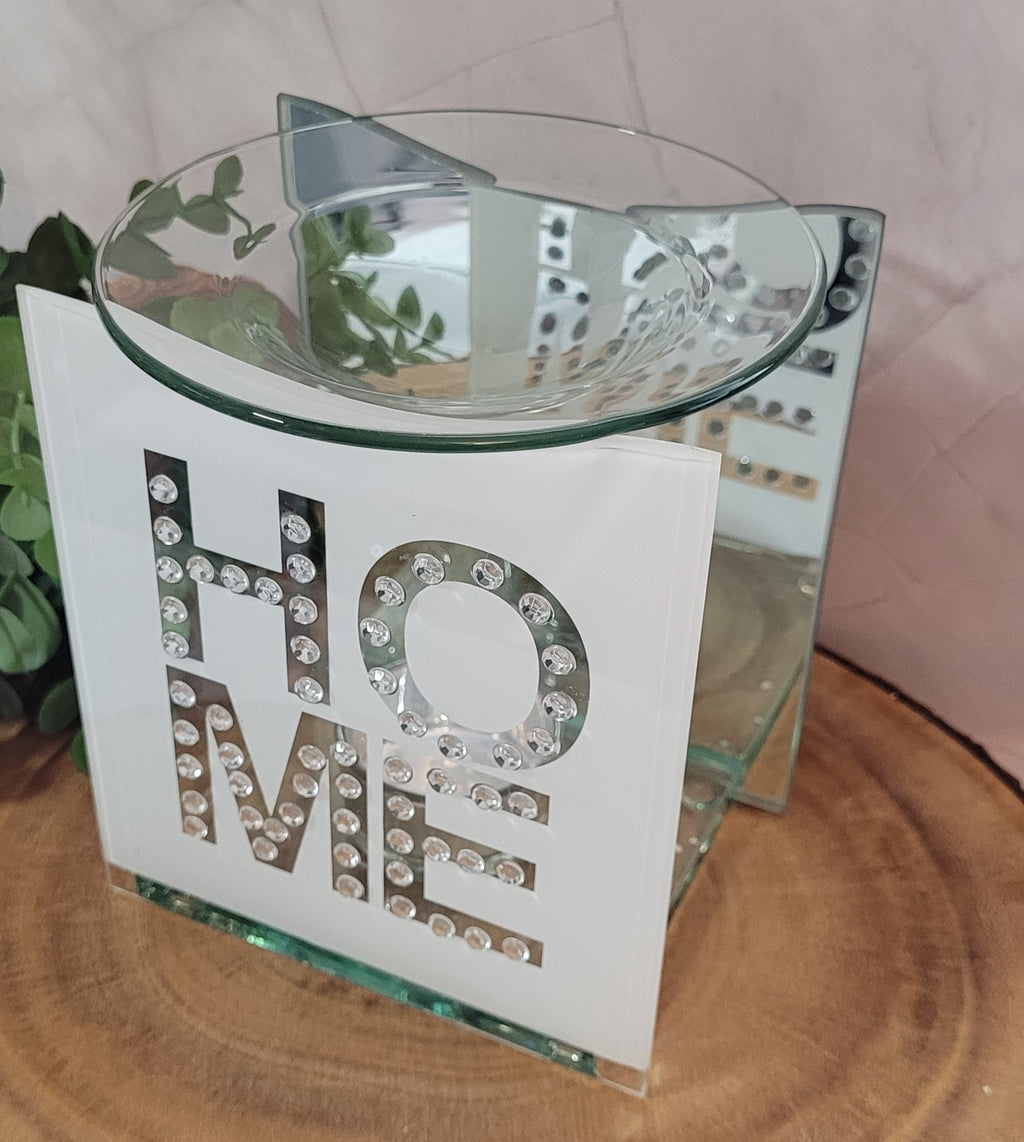 Home wax melt and oil burner