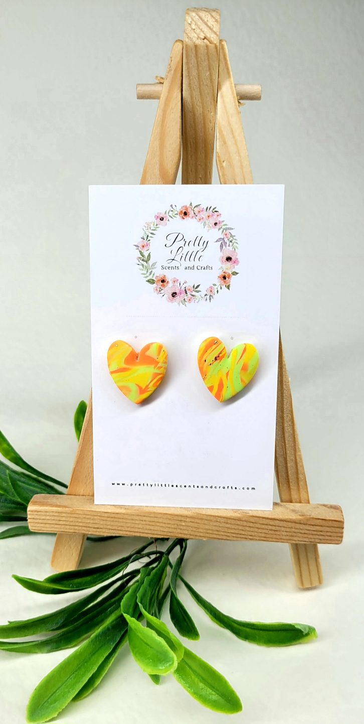 Bold and Bright Stud Earrings image 0