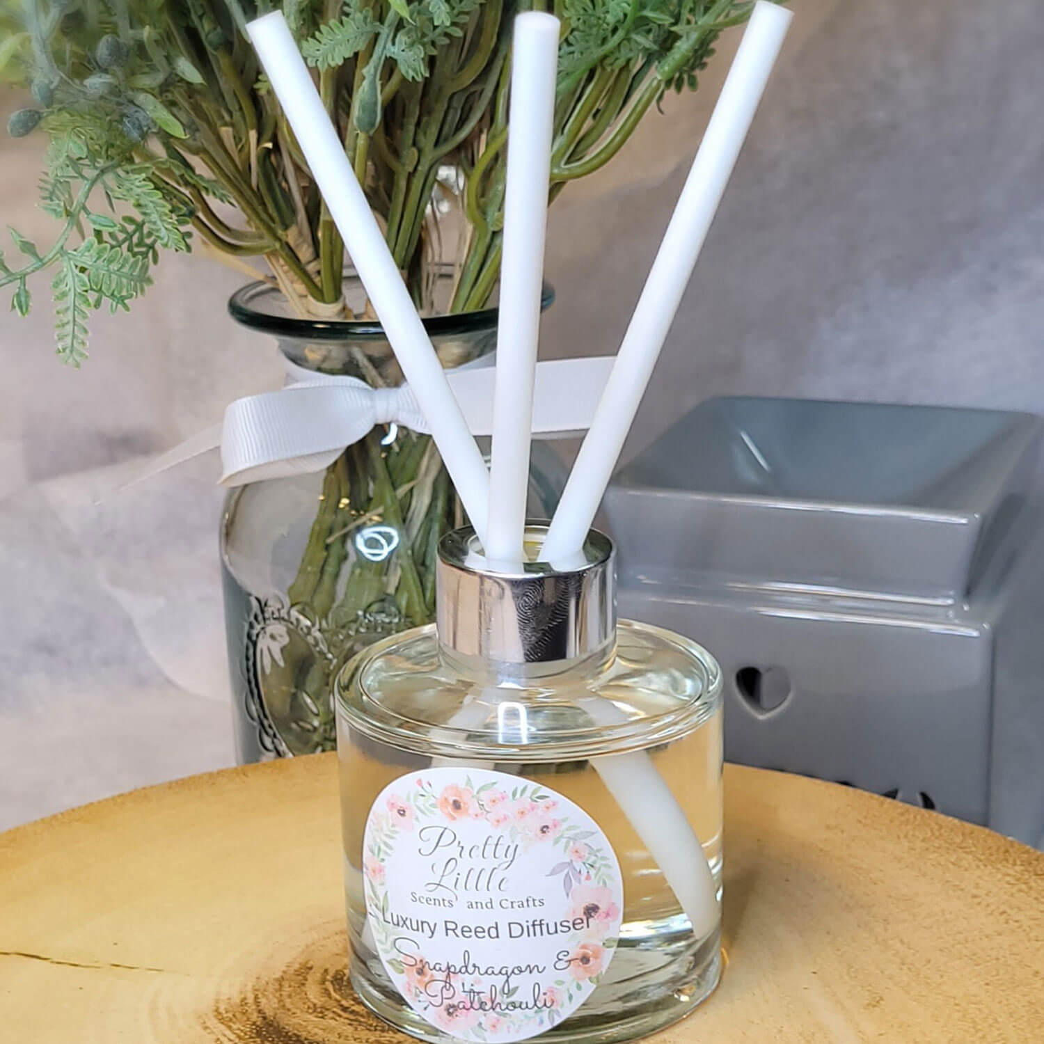 Luxury Reed Diffuser &amp; Refill - Sweetie Shop image 0