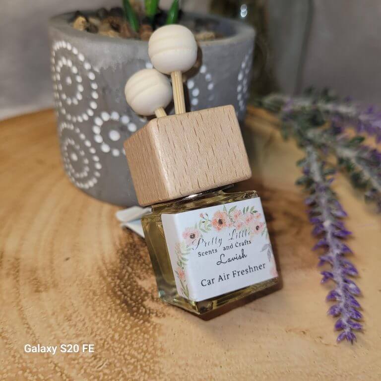 Car Diffuser - Musk & Amber Scents