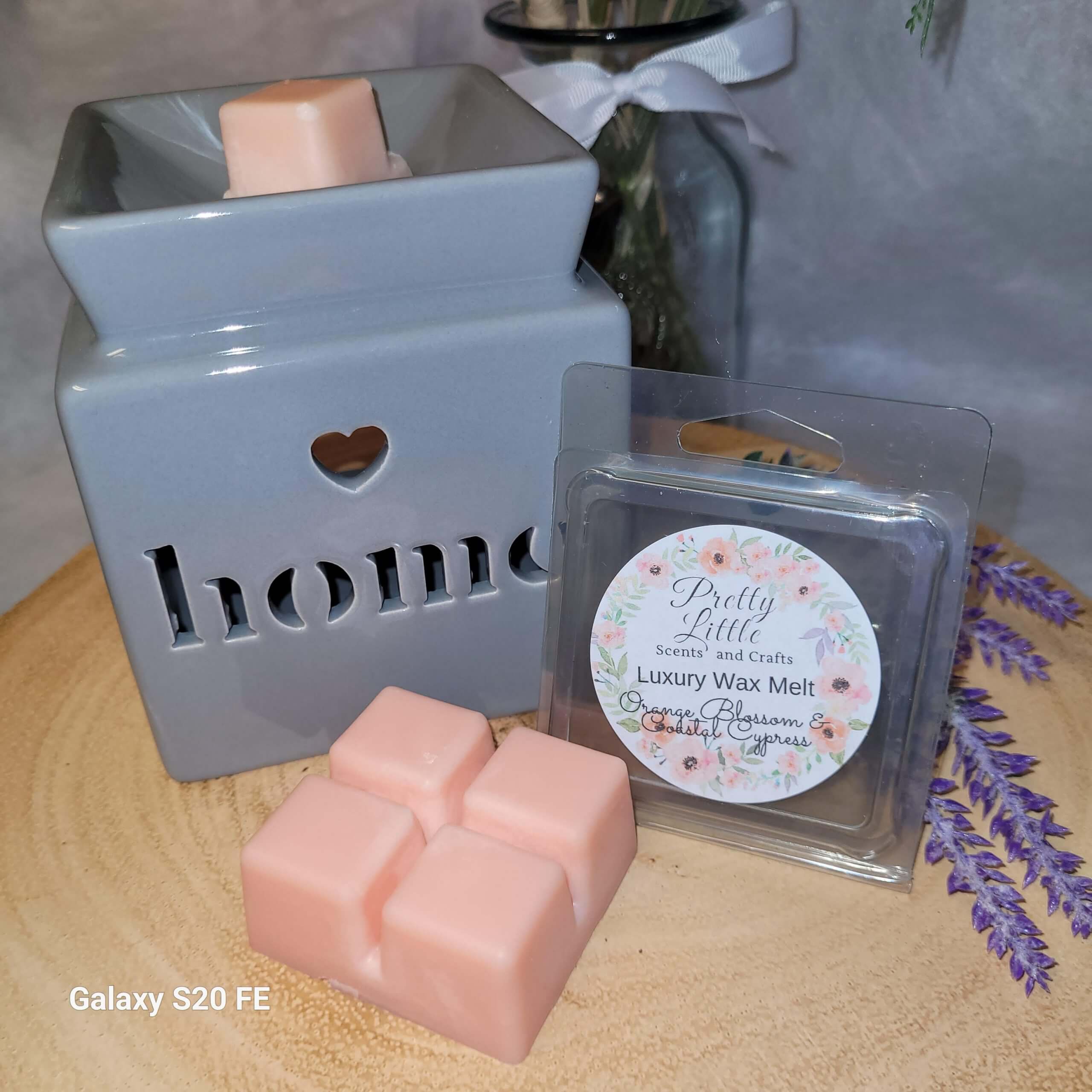 Highly Scented Wax Melt Bar - Floral image 0