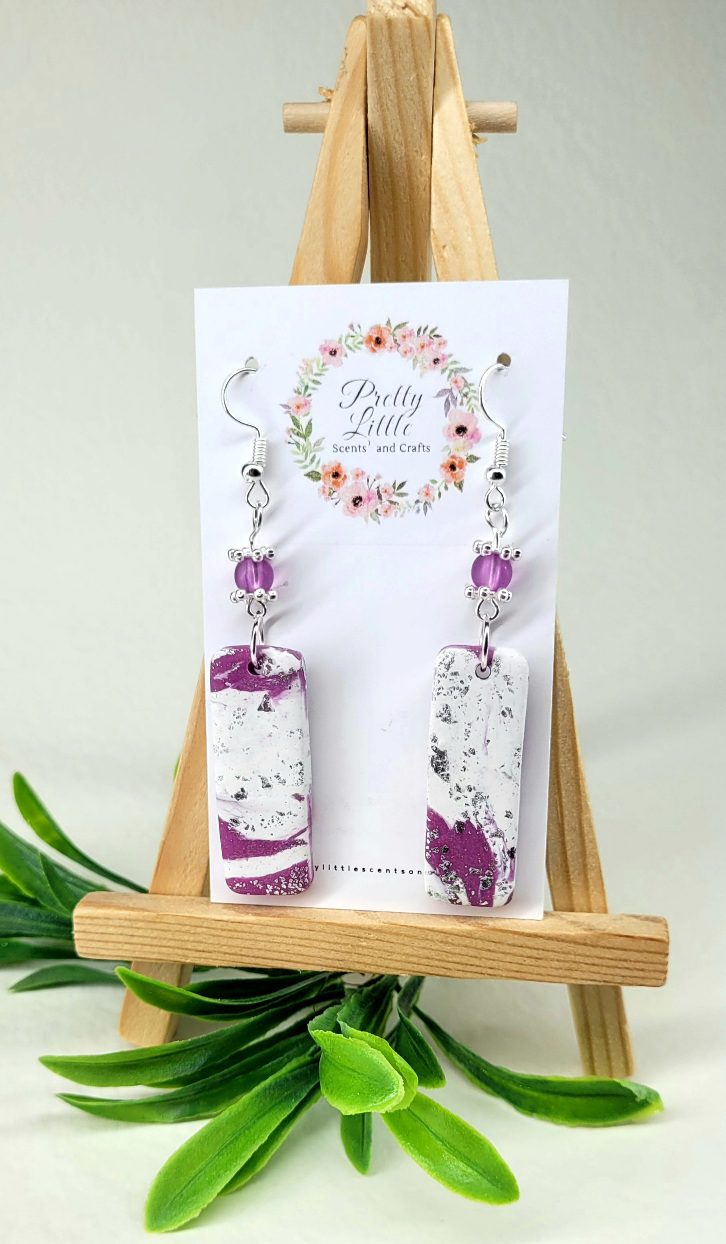 Abstract Dangle Earrings image 0