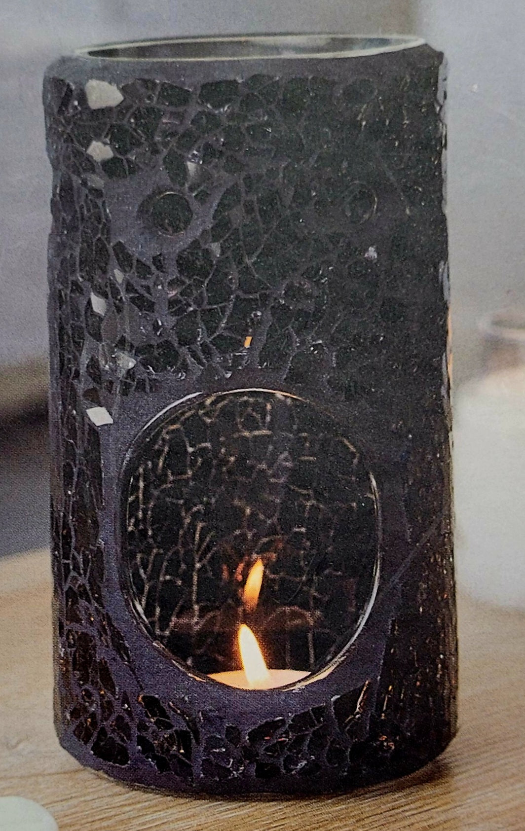 Black Pillar crackle oil burner