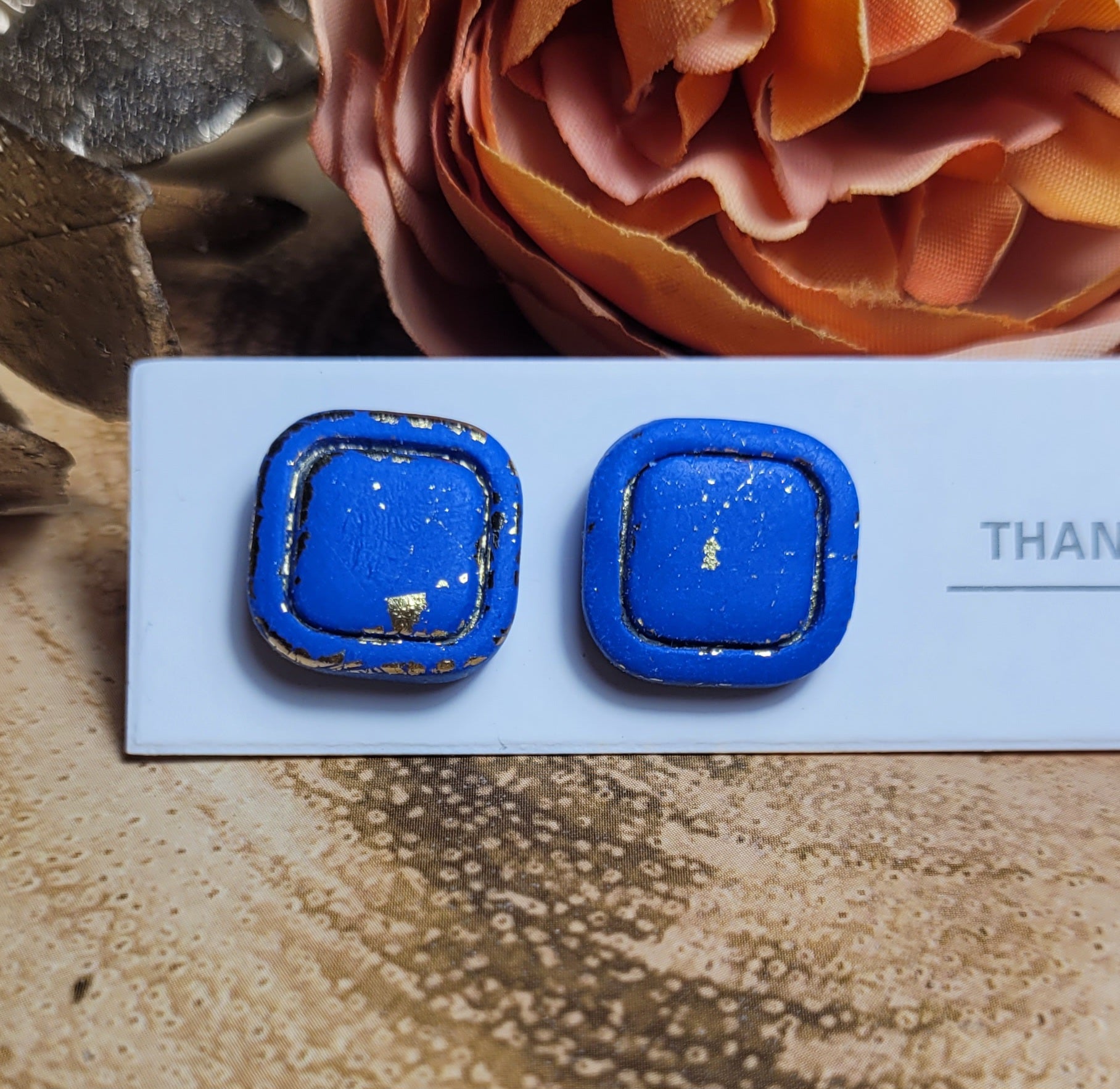 Elegant Square Stud