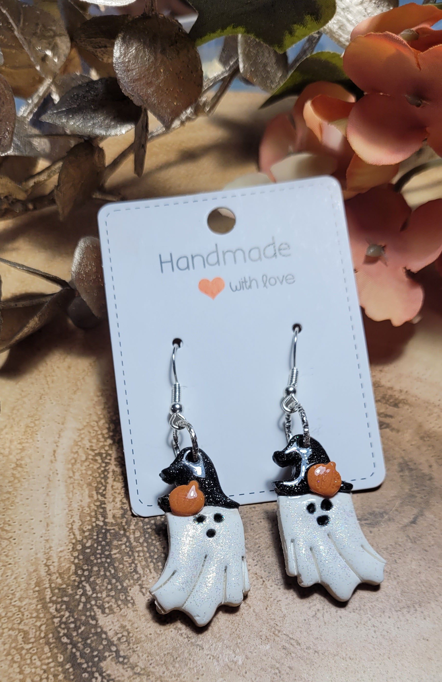 Halloween Ghost Earrings