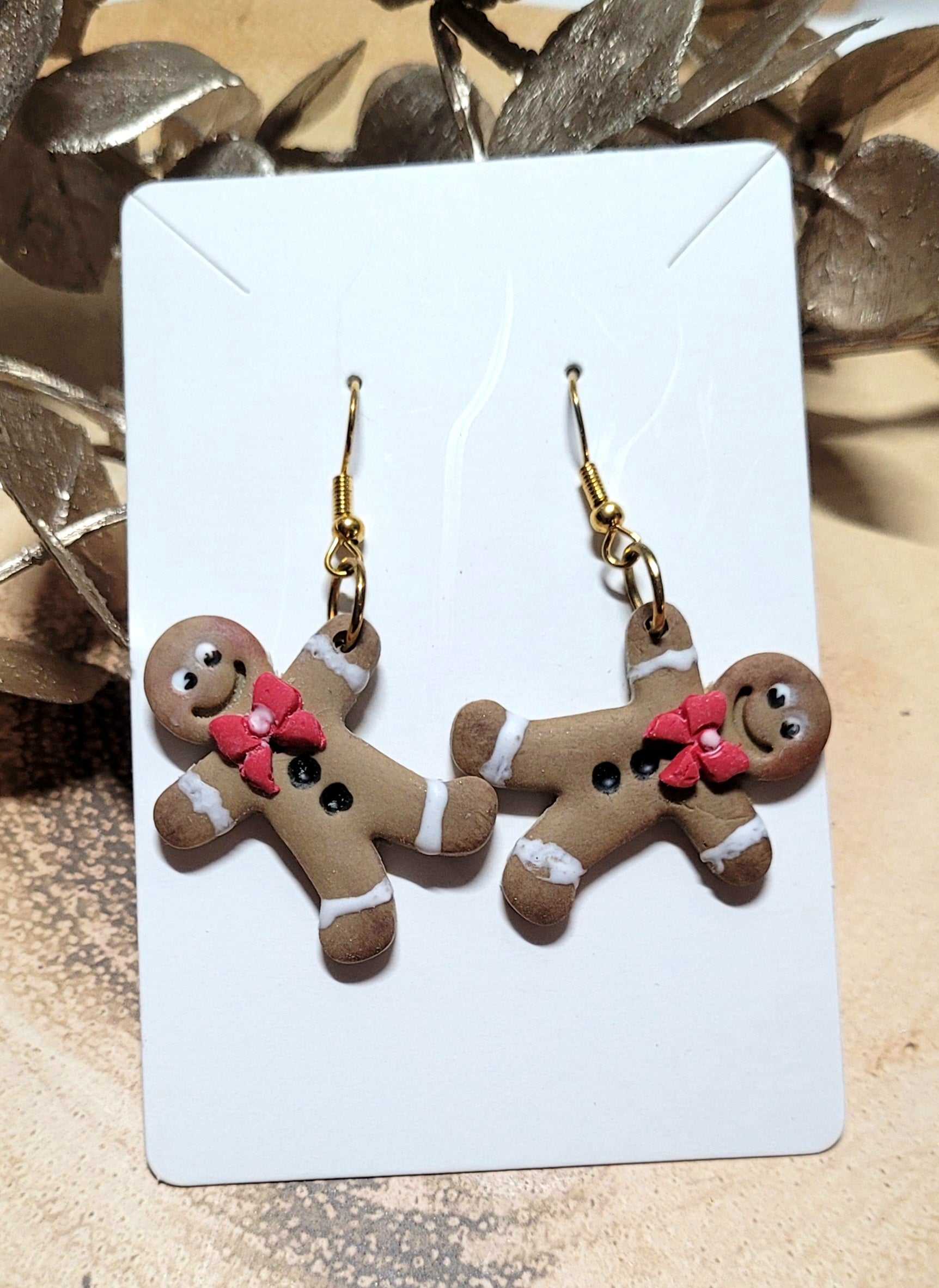 Gingerbread Men dangle