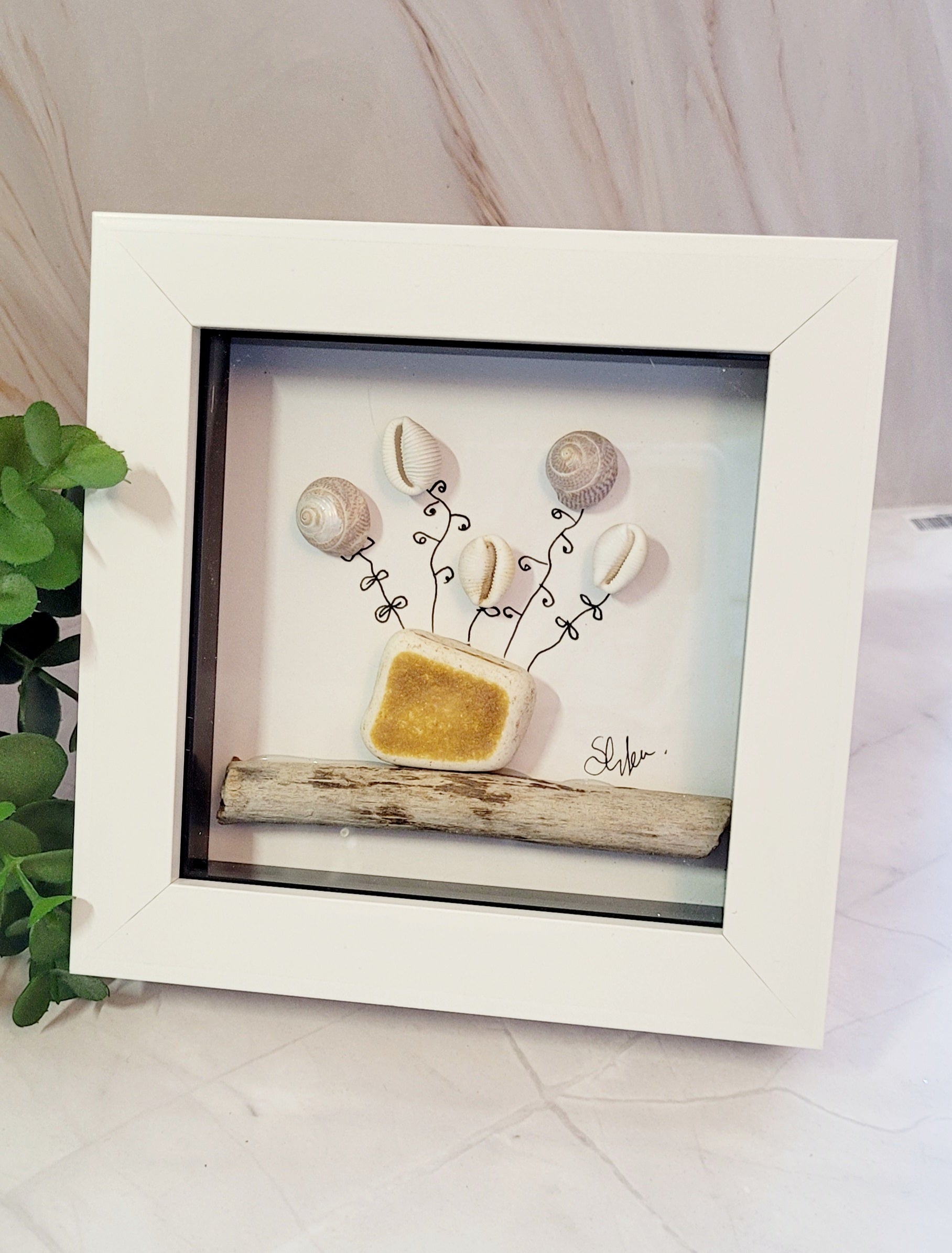 Shell Art