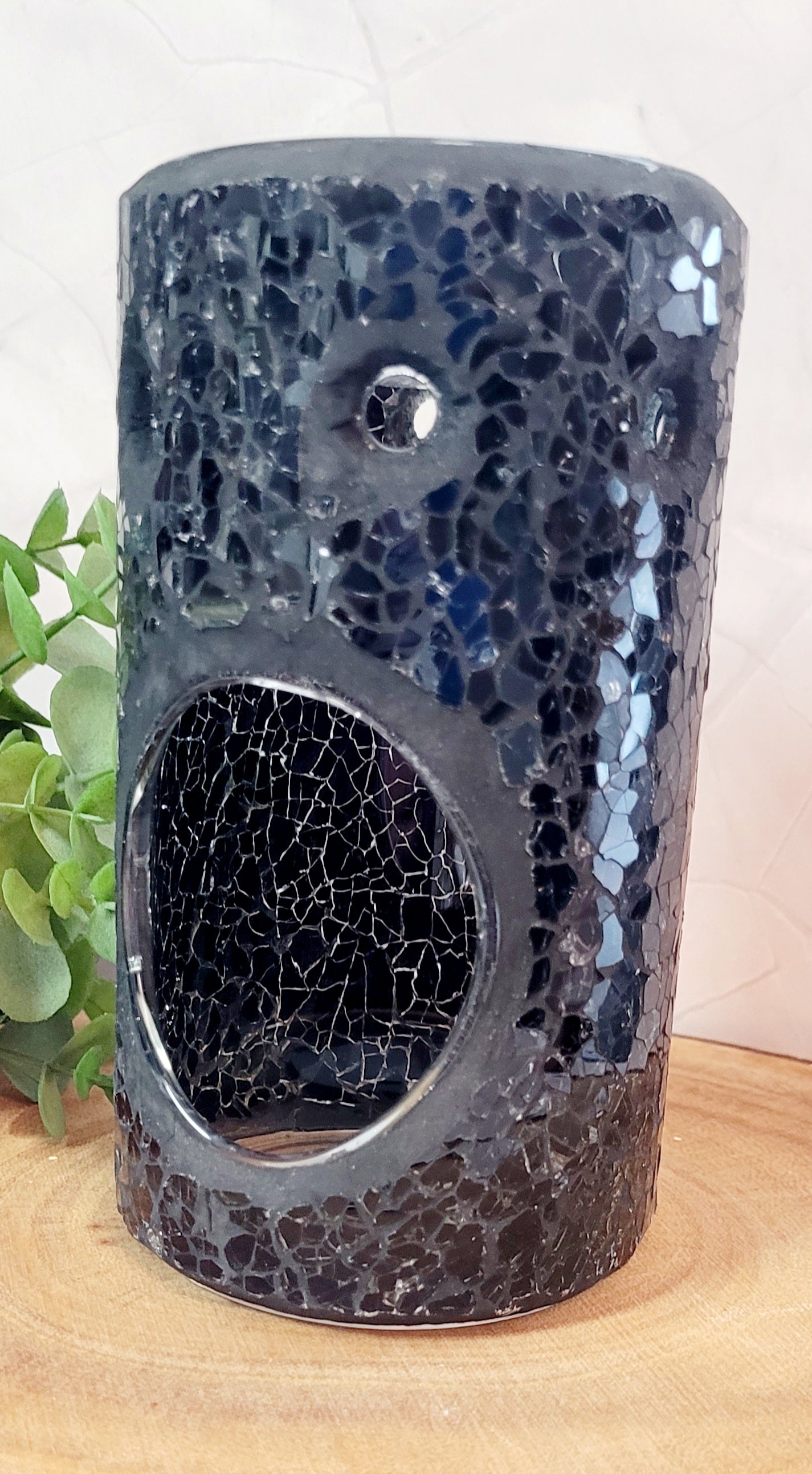 Black Pillar crackle oil burner